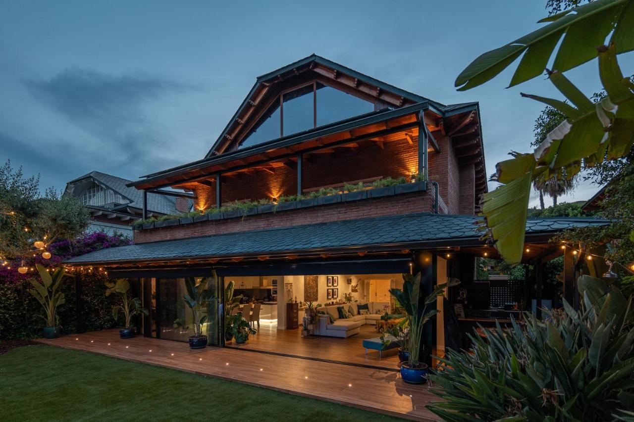 Barcelona'S Tropical Oasis Villa Sant Just Desvern Exterior foto