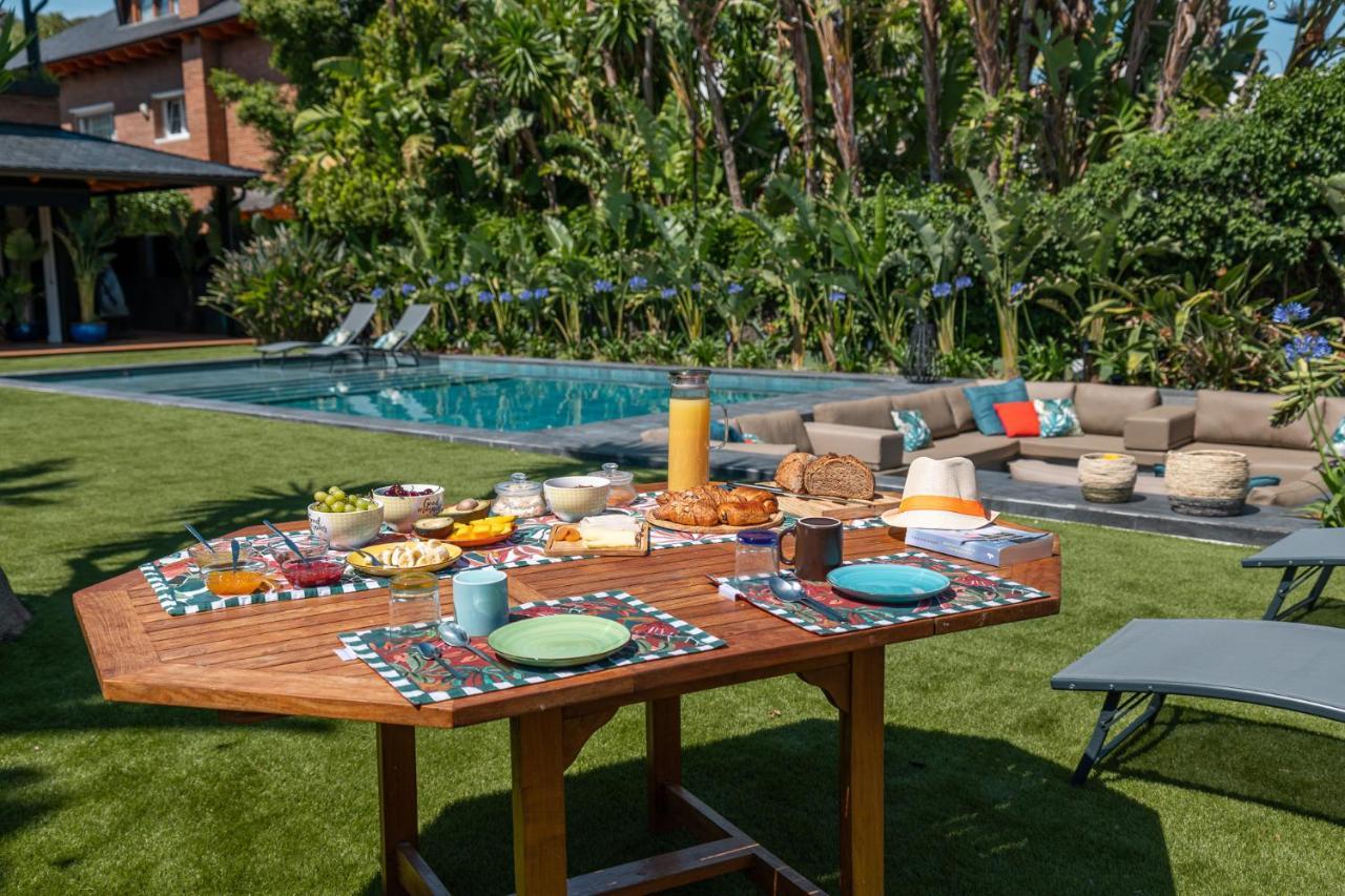 Barcelona'S Tropical Oasis Villa Sant Just Desvern Exterior foto