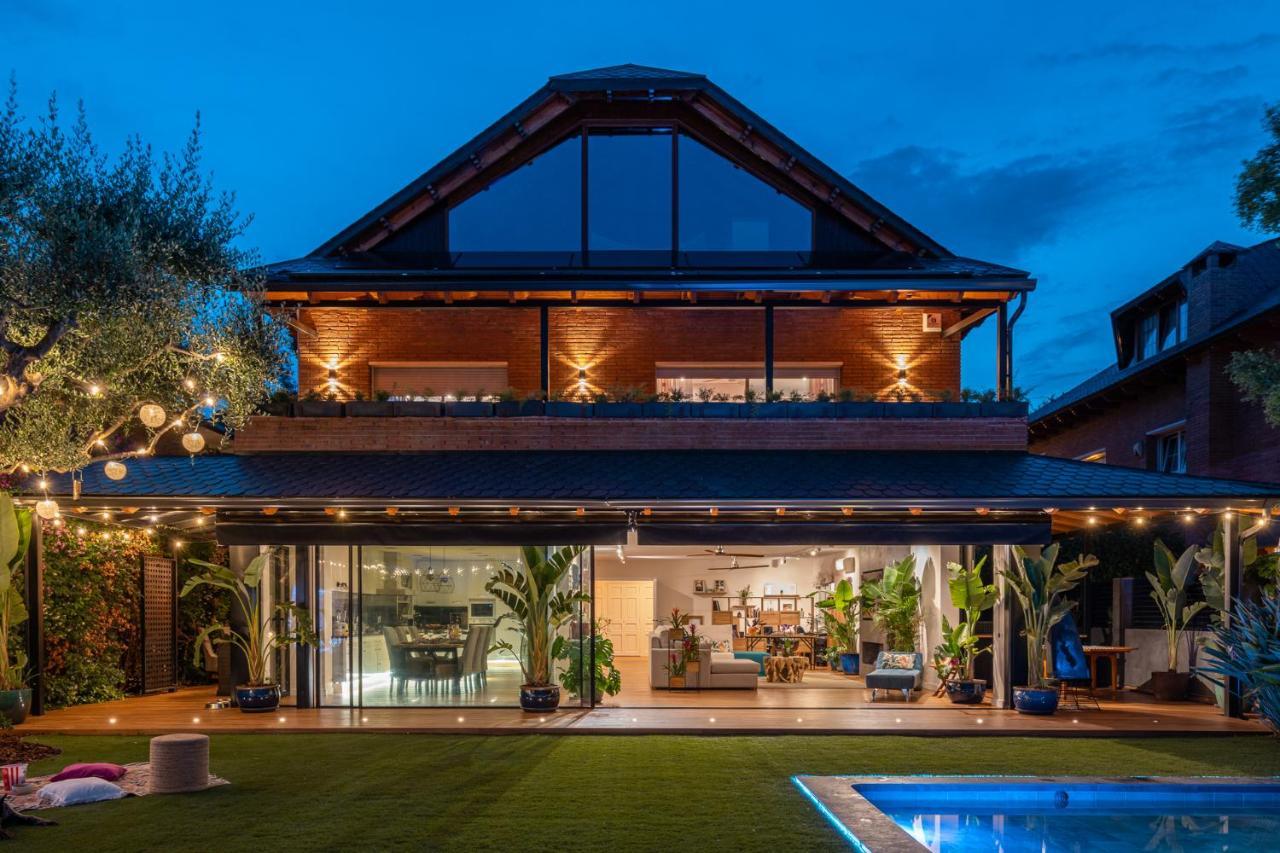Barcelona'S Tropical Oasis Villa Sant Just Desvern Exterior foto