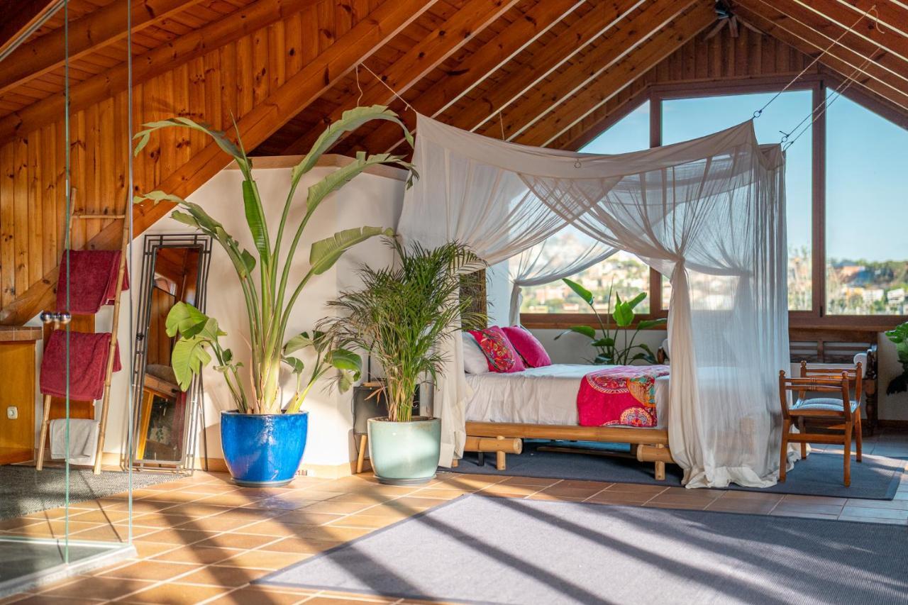 Barcelona'S Tropical Oasis Villa Sant Just Desvern Exterior foto