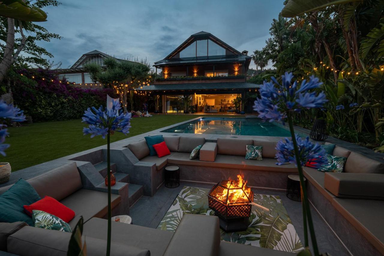 Barcelona'S Tropical Oasis Villa Sant Just Desvern Exterior foto